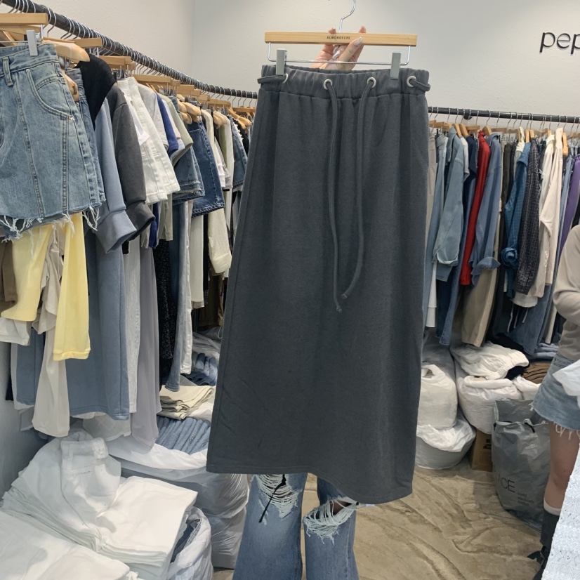 ALMOND PEPE韓國代購女裝新品26夏季推薦人氣半身裙中短裙ALMOND PEPE半身裙/中短裙圖色2