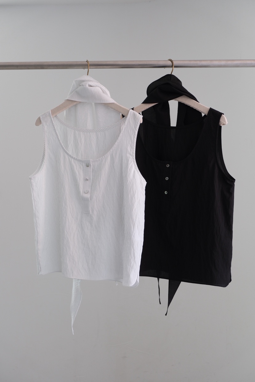 SORBET/FLAT WHITE韓國直郵實拍女裝新品休閑套裝套裝圍巾SORBET/FLAT WHITE套裝