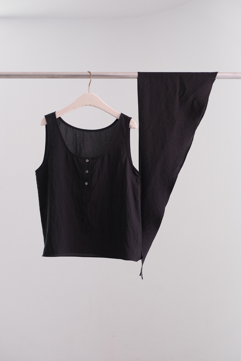 SORBET/FLAT WHITE韓國直郵實拍女裝新品休閑套裝套裝圍巾SORBET/FLAT WHITE套裝圖色2