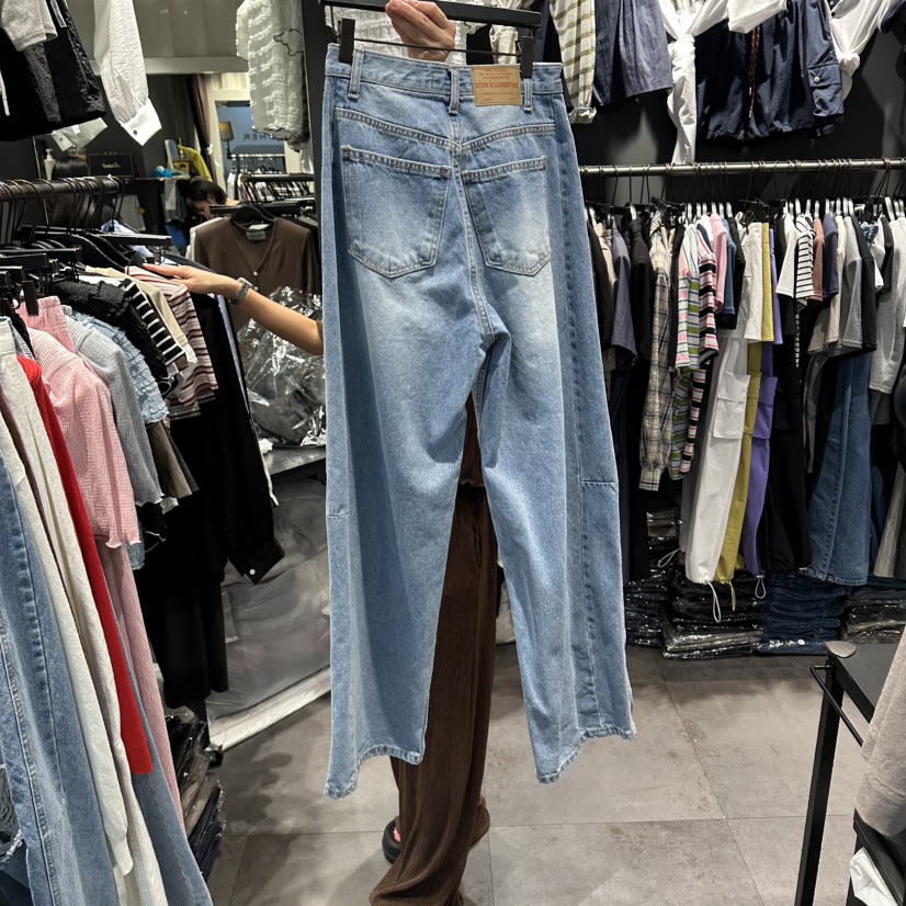 STAR-L韓國直郵實拍女士新品26春夏推薦26夏季人氣牛仔褲STAR-L牛仔褲