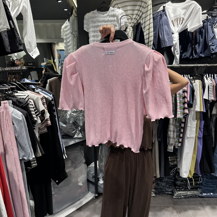 STAR-L韓國東大門代購女士新品熱賣職業時尚人氣休閑T恤STAR-LT恤