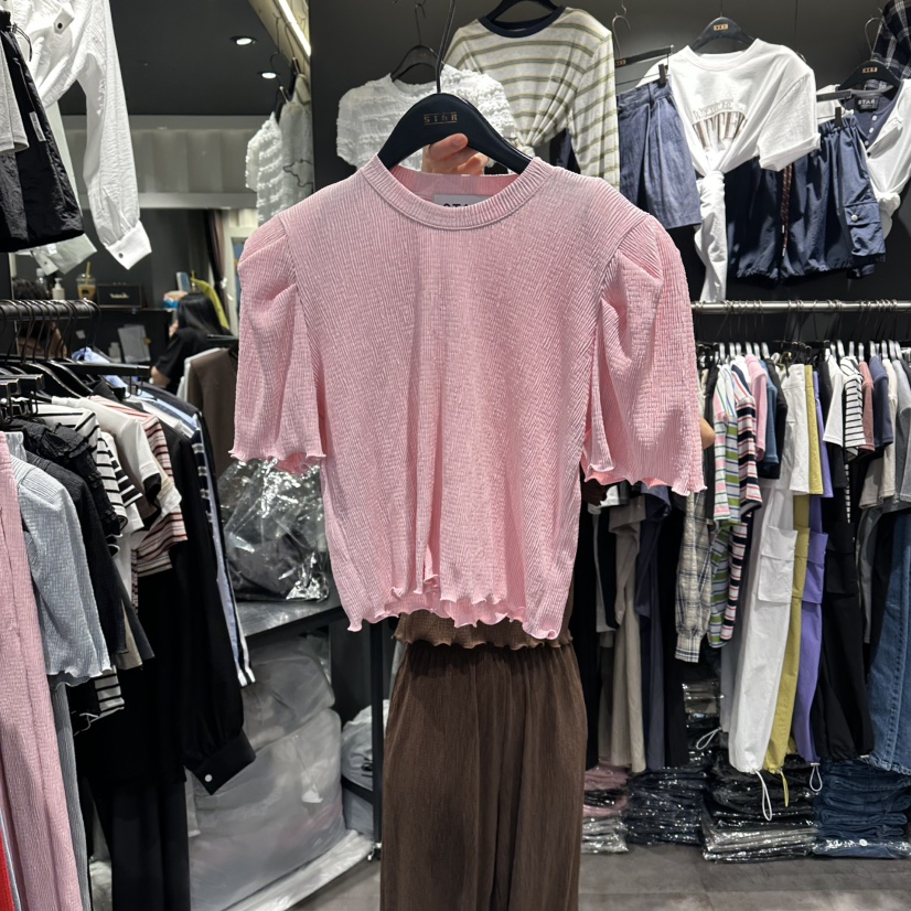 STAR-L韓國東大門代購女士新品熱賣職業時尚人氣休閑T恤STAR-LT恤圖色1