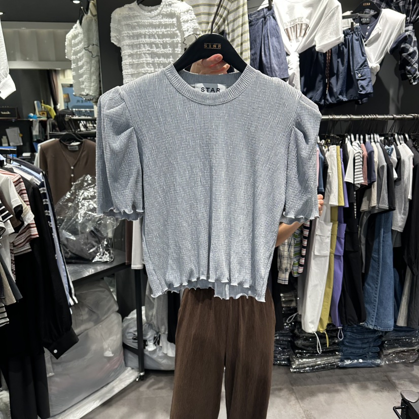 STAR-L韓國東大門代購女士新品熱賣職業時尚人氣休閑T恤STAR-LT恤圖色3