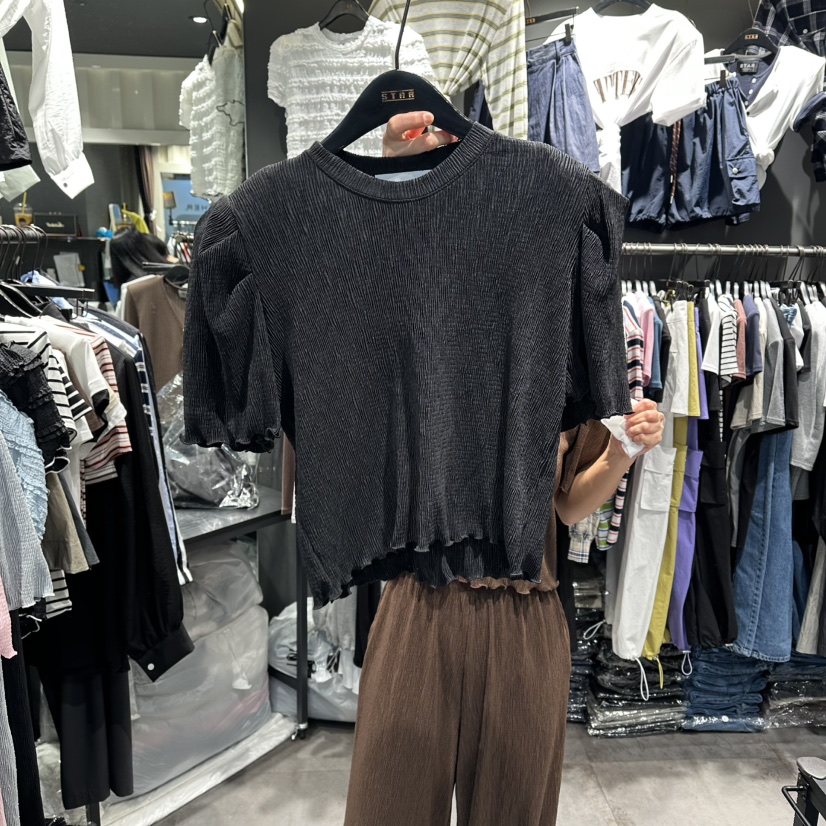 STAR-L韓國東大門代購女士新品熱賣職業時尚人氣休閑T恤STAR-LT恤圖色4