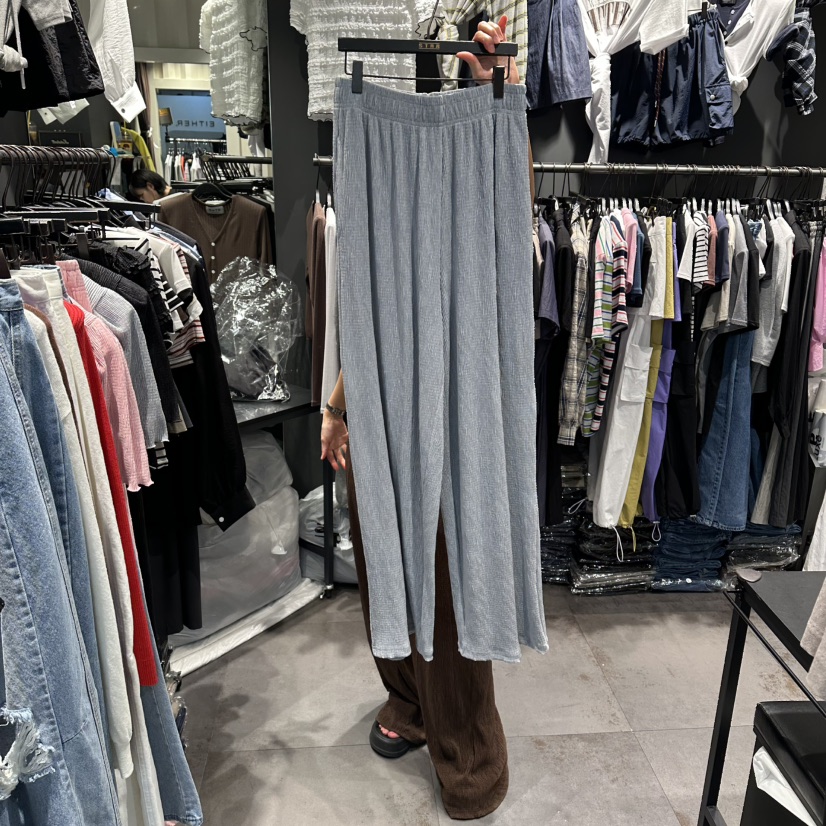 STAR-L韓國直郵女裝新品熱賣26夏季職業休閑人氣26春夏休閑褲STAR-L休閑褲圖色3