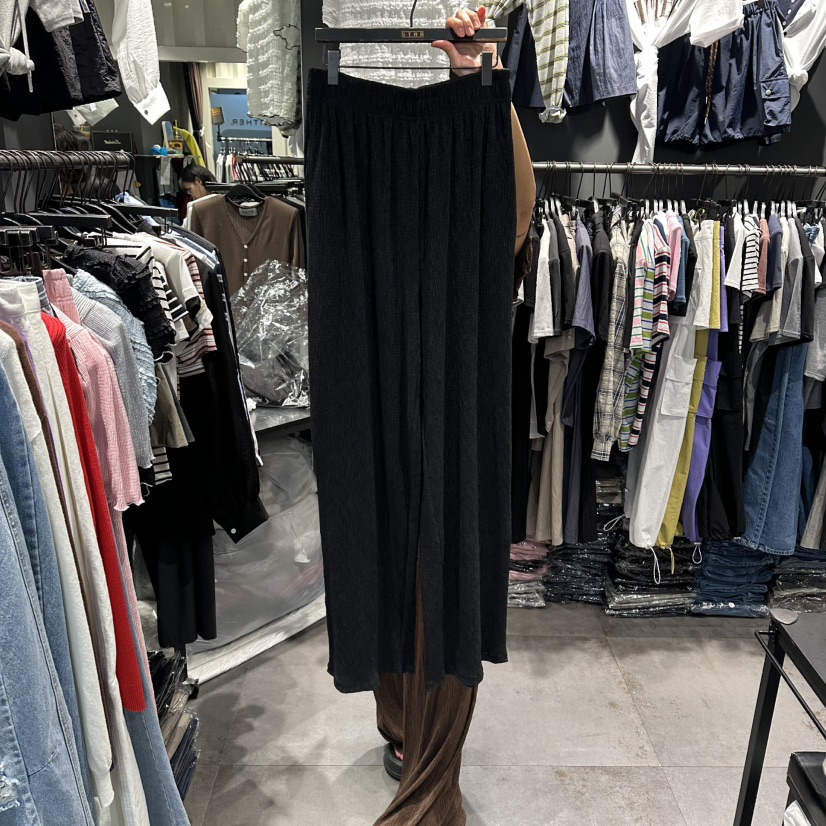 STAR-L韓國直郵女裝新品熱賣26夏季職業休閑人氣26春夏休閑褲STAR-L休閑褲圖色4