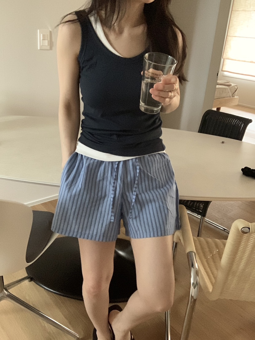 PLANTS ON GRAY東大門代購女裝新款真品26春夏推薦短褲PLANTS ON GRAY短褲