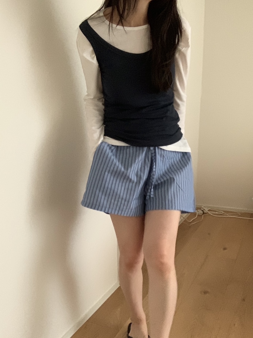 PLANTS ON GRAY東大門代購女裝新款真品26春夏推薦短褲PLANTS ON GRAY短褲