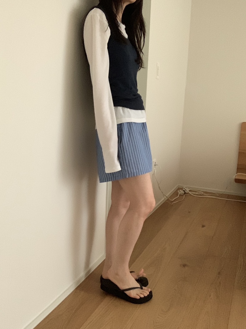 PLANTS ON GRAY東大門代購女裝新款真品26春夏推薦短褲PLANTS ON GRAY短褲