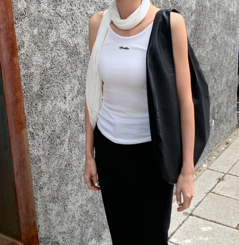 A Flan韓國代購女士新款熱賣人氣推薦26春夏休閑褲七分褲AFN/FLAN EDITION休閑褲
