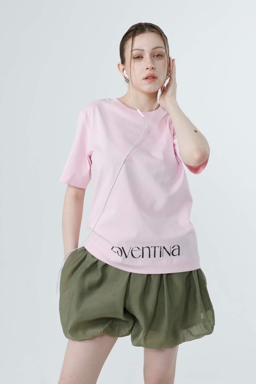 GENTLE B/LOVENTINA韓國直郵女士新品26夏季時尚熱賣T恤GENTLE B/LOVENTINAT恤