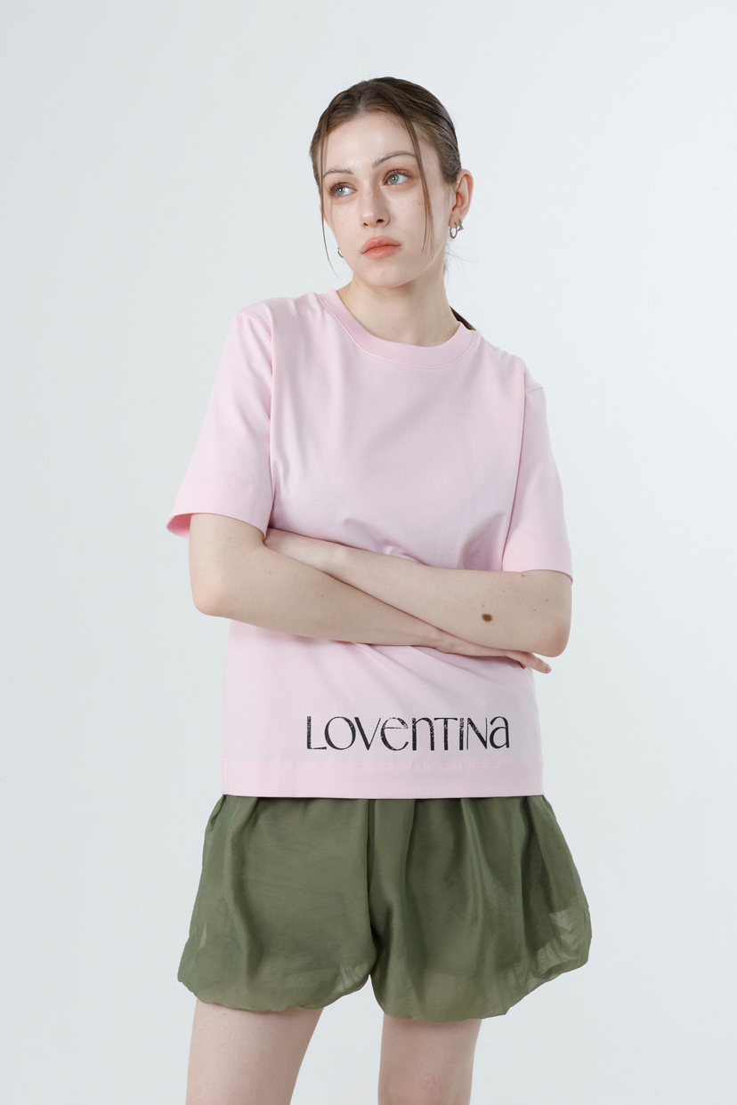 GENTLE B/LOVENTINA韓國直郵女士新品26夏季時尚熱賣T恤GENTLE B/LOVENTINAT恤