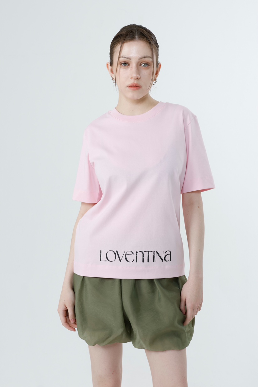 GENTLE B/LOVENTINA韓國直郵女士新品26夏季時尚熱賣T恤GENTLE B/LOVENTINAT恤