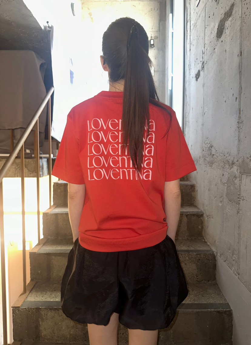 GENTLE B/LOVENTINA韓國直郵女士新品26夏季時尚熱賣T恤GENTLE B/LOVENTINAT恤