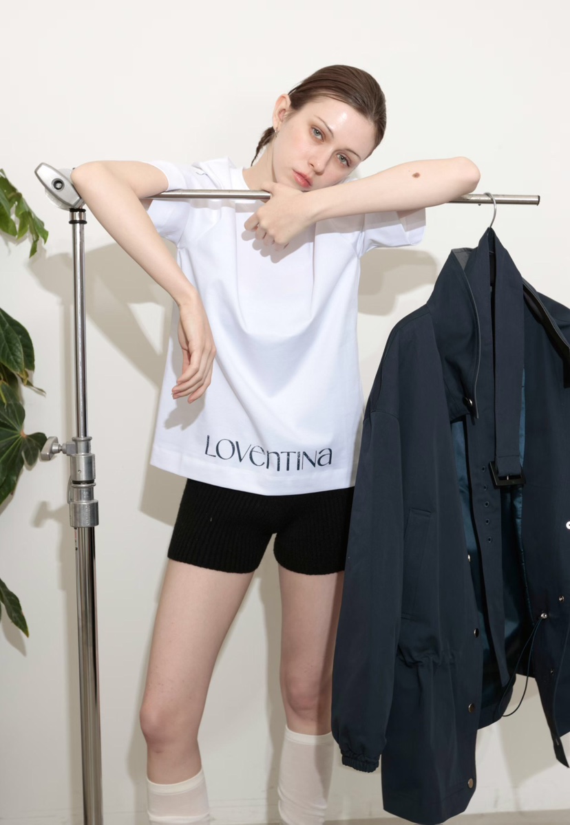 GENTLE B/LOVENTINA韓國直郵女士新品26夏季時尚熱賣T恤GENTLE B/LOVENTINAT恤