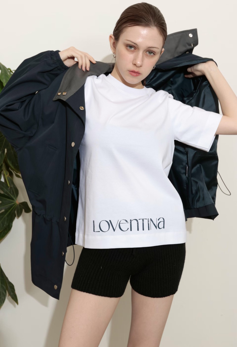 GENTLE B/LOVENTINA韓國直郵女士新品26夏季時尚熱賣T恤GENTLE B/LOVENTINAT恤