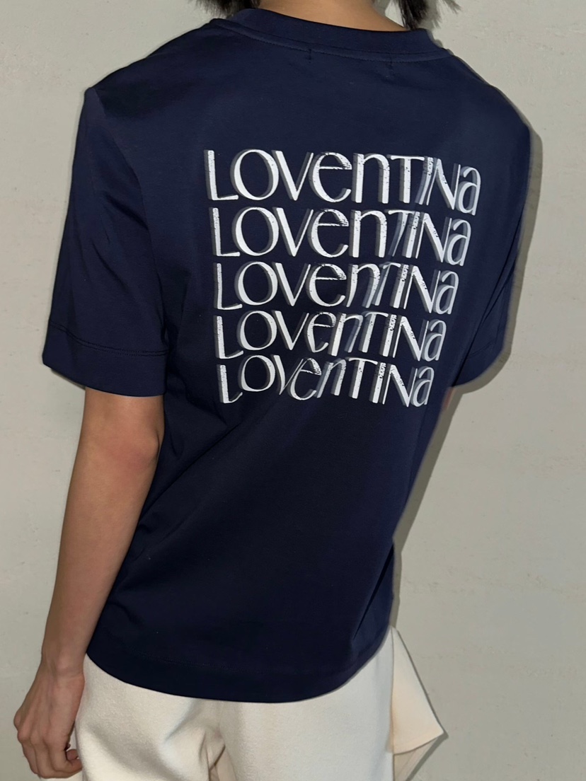 GENTLE B/LOVENTINA韓國直郵女士新品26夏季時尚熱賣T恤GENTLE B/LOVENTINAT恤