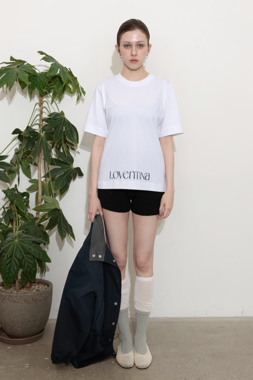 GENTLE B/LOVENTINA韓國直郵女士新品26夏季時尚熱賣T恤GENTLE B/LOVENTINAT恤圖色2
