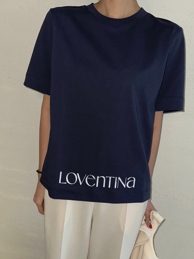 GENTLE B/LOVENTINA韓國直郵女士新品26夏季時尚熱賣T恤GENTLE B/LOVENTINAT恤圖色3