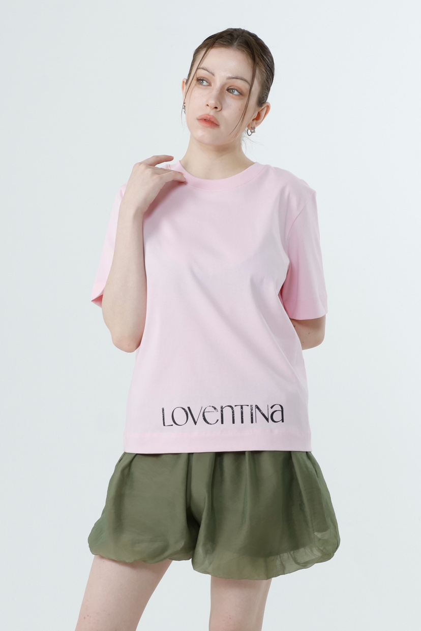 GENTLE B/LOVENTINA韓國直郵女士新品26夏季時尚熱賣T恤GENTLE B/LOVENTINAT恤圖色4