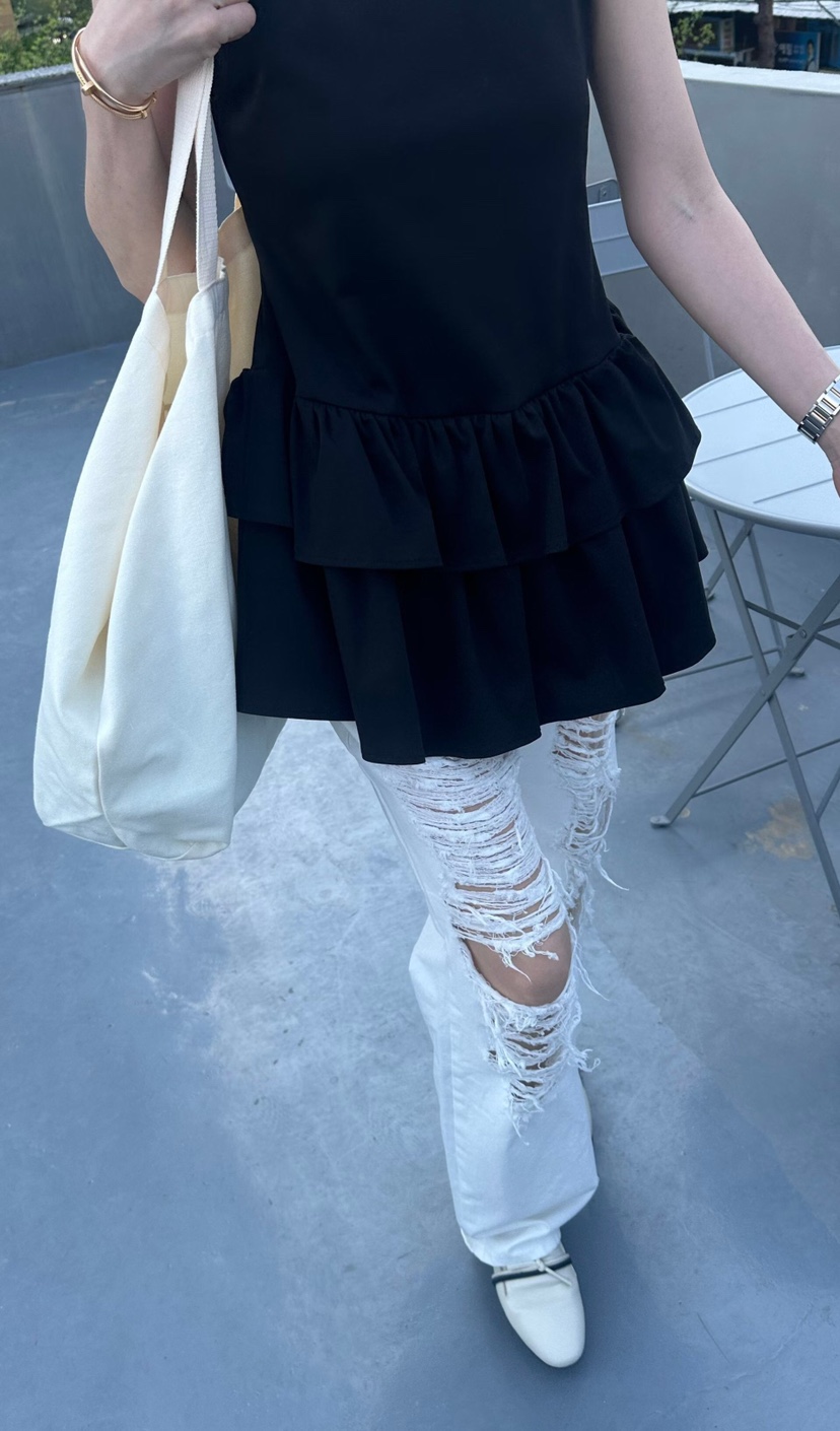 GENTLE B/LOVENTINA韓國東大門代購女士新品26春夏休閑褲GENTLE B/LOVENTINA休閑褲