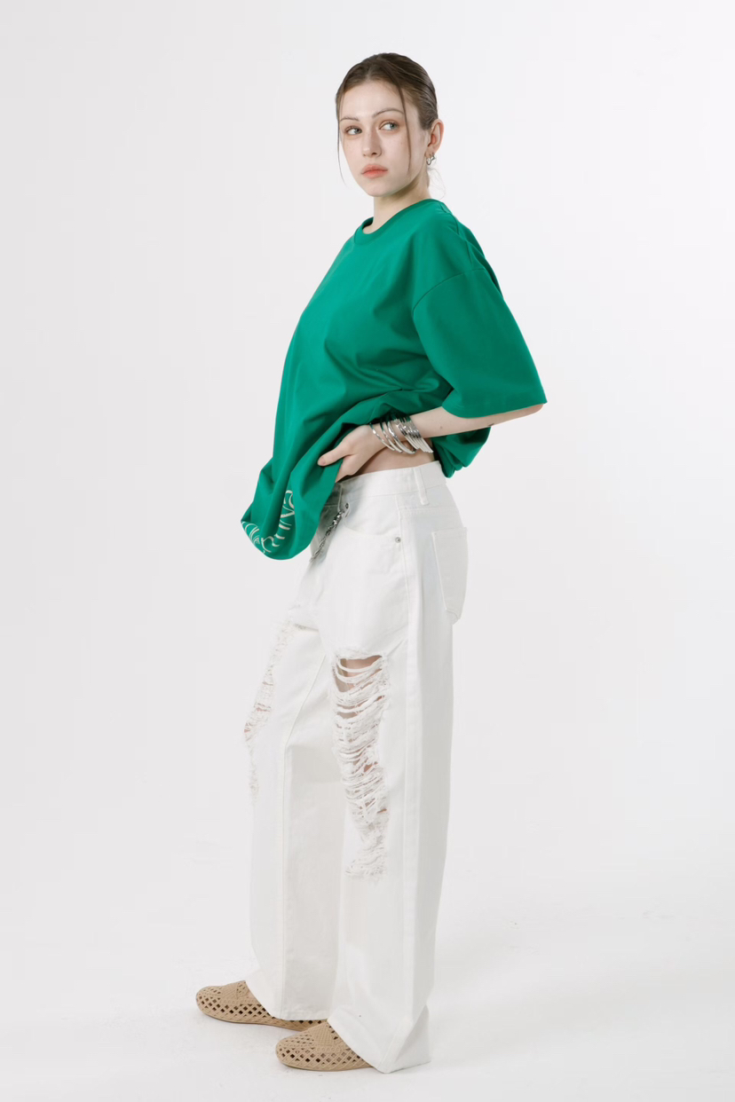 GENTLE B/LOVENTINA韓國東大門代購女士新品26春夏休閑褲GENTLE B/LOVENTINA休閑褲