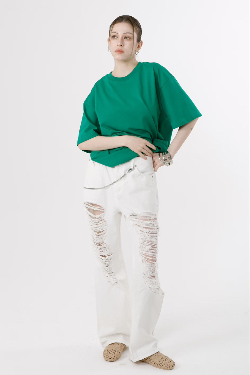 GENTLE B/LOVENTINA韓國東大門代購女士新品26春夏休閑褲GENTLE B/LOVENTINA休閑褲