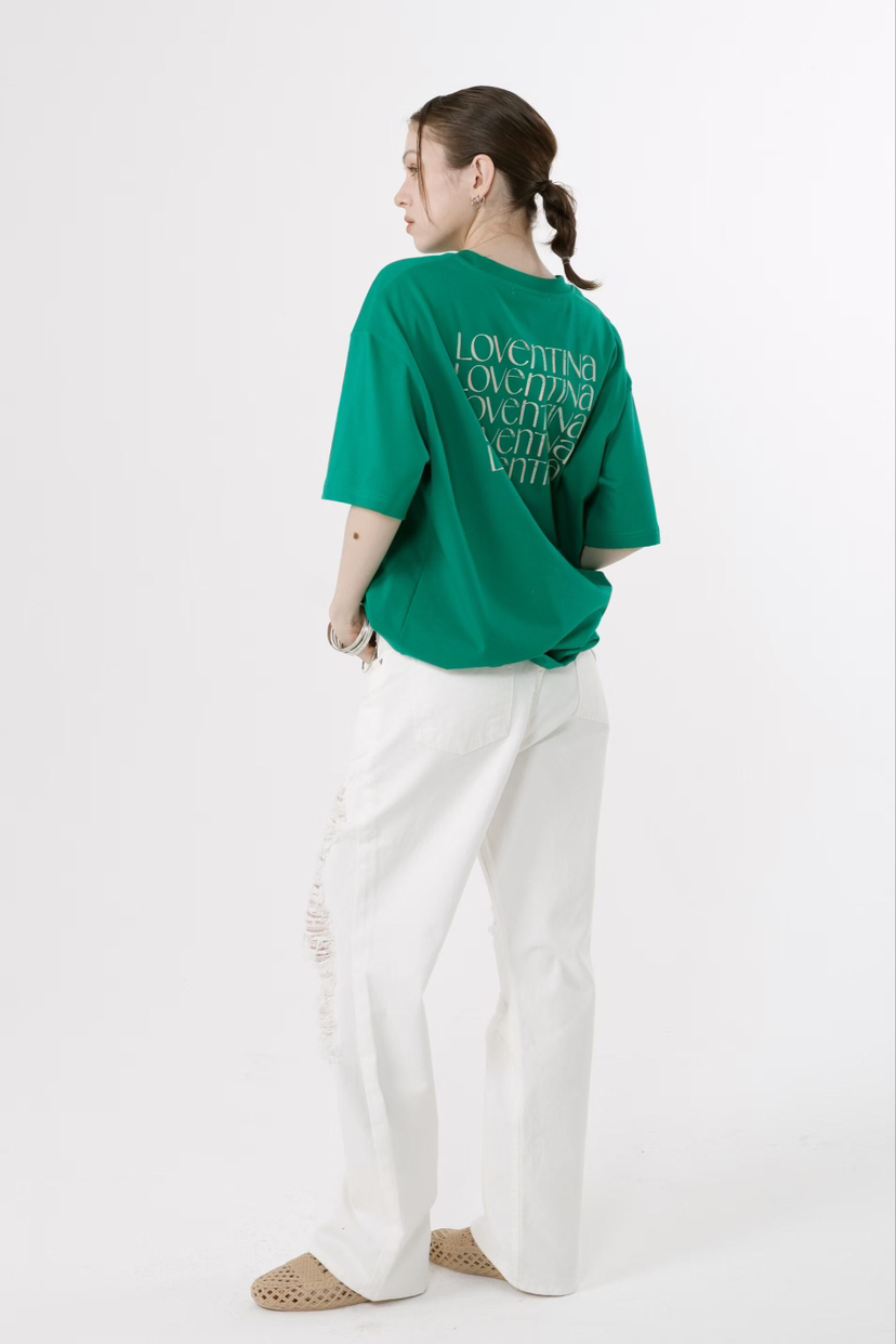 GENTLE B/LOVENTINA韓國東大門代購女士新品26春夏休閑褲GENTLE B/LOVENTINA休閑褲