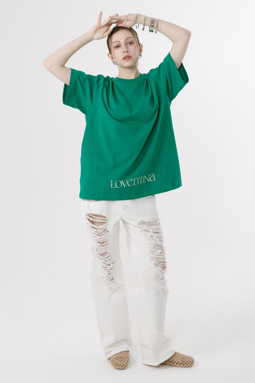 GENTLE B/LOVENTINA韓國東大門代購女士新品26春夏休閑褲GENTLE B/LOVENTINA休閑褲