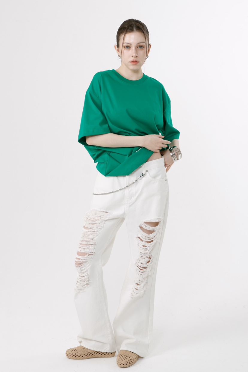 GENTLE B/LOVENTINA韓國東大門代購女士新品26春夏休閑褲GENTLE B/LOVENTINA休閑褲