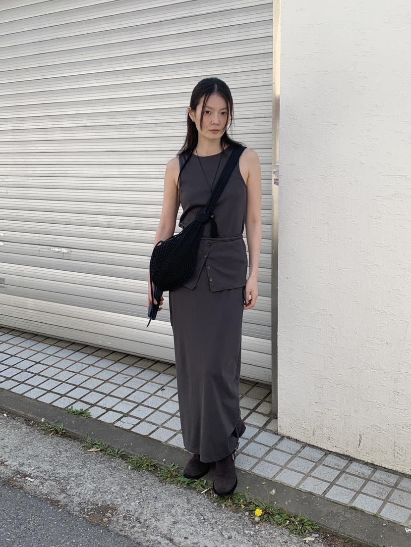 OURS韓國直郵女裝新品人氣26春夏休閑推薦熱賣職業吊帶背心OURS吊帶/背心