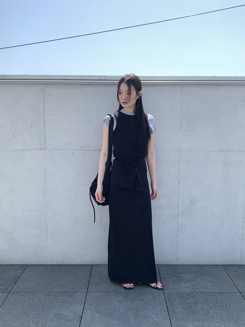 OURS韓國直郵女裝新品人氣26春夏休閑推薦熱賣職業吊帶背心OURS吊帶/背心