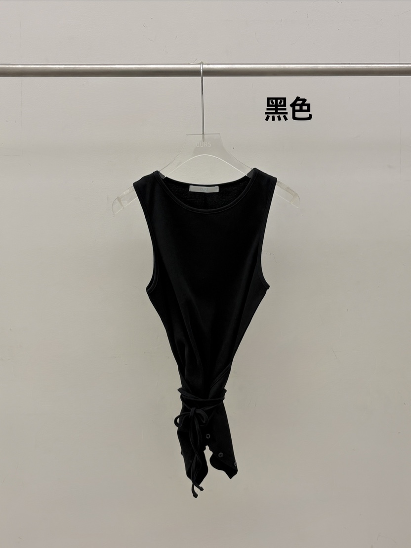 OURS韓國直郵女裝新品人氣26春夏休閑推薦熱賣職業吊帶背心OURS吊帶/背心圖色2