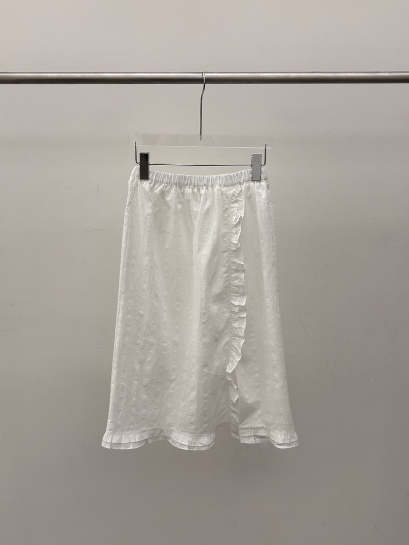 OURS韓國東大門代購女裝新品26夏季26春夏職業半身裙中短裙OURS半身裙/中短裙圖色1