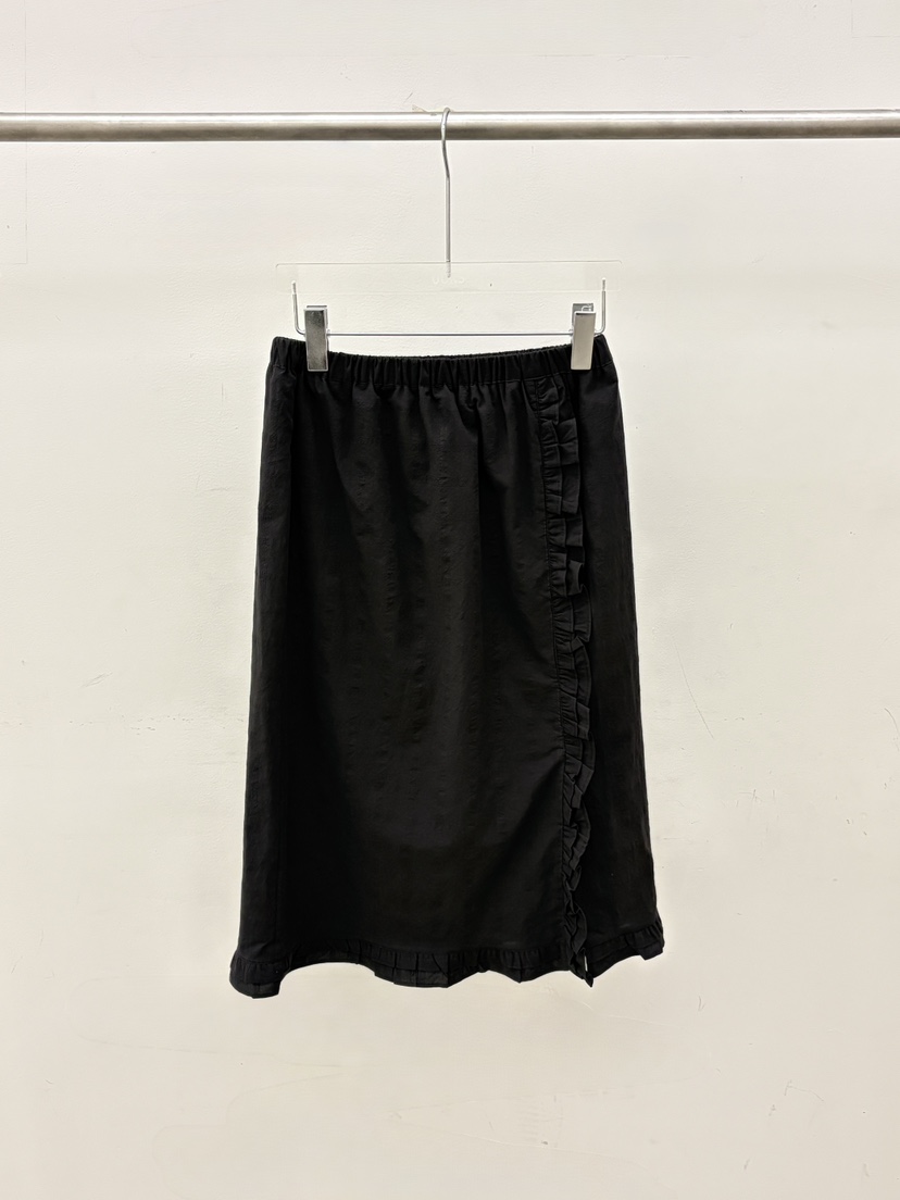 OURS韓國東大門代購女裝新品26夏季26春夏職業半身裙中短裙OURS半身裙/中短裙圖色2