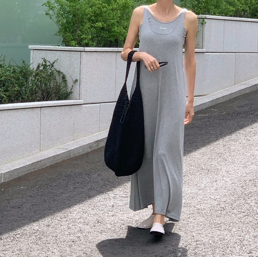 A Flan韓國代購女士新款推薦熱賣26春夏時尚26夏季連衣裙AFN/FLAN EDITION連衣裙