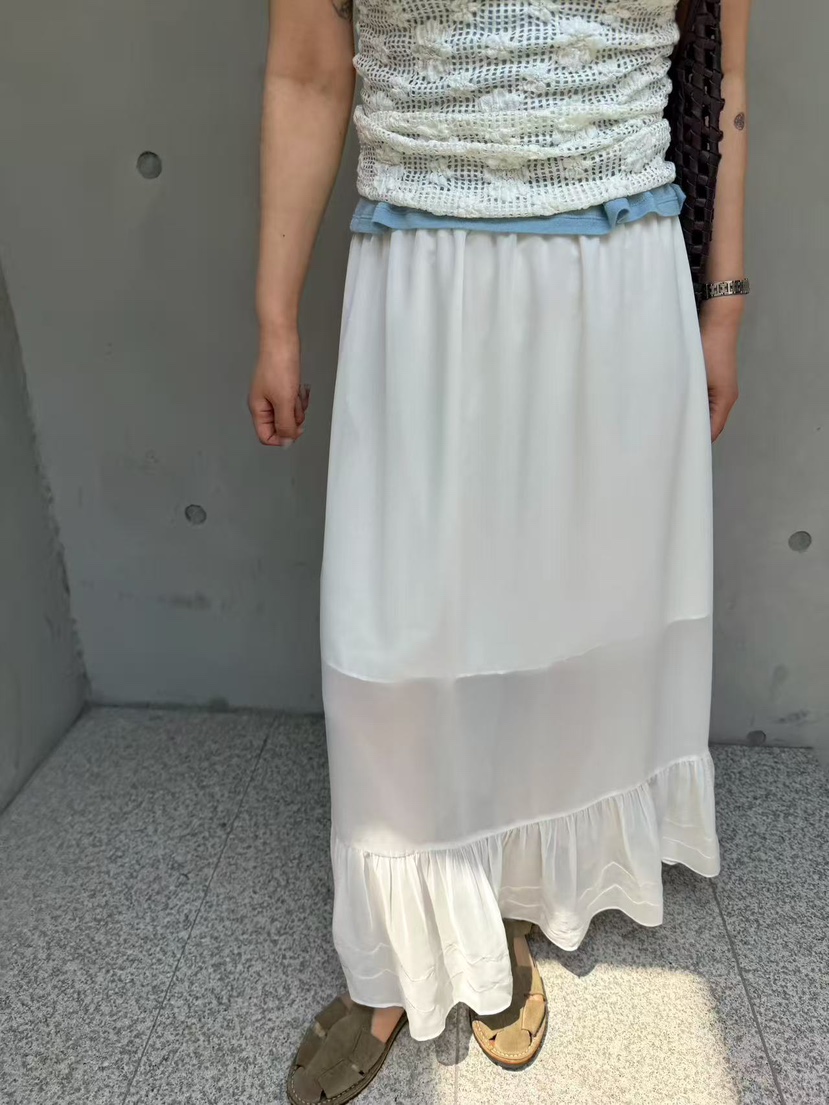 OLI SEOUL韓國代購女士新款職業人氣時尚推薦熱賣26夏季長裙OLI SEOUL長裙