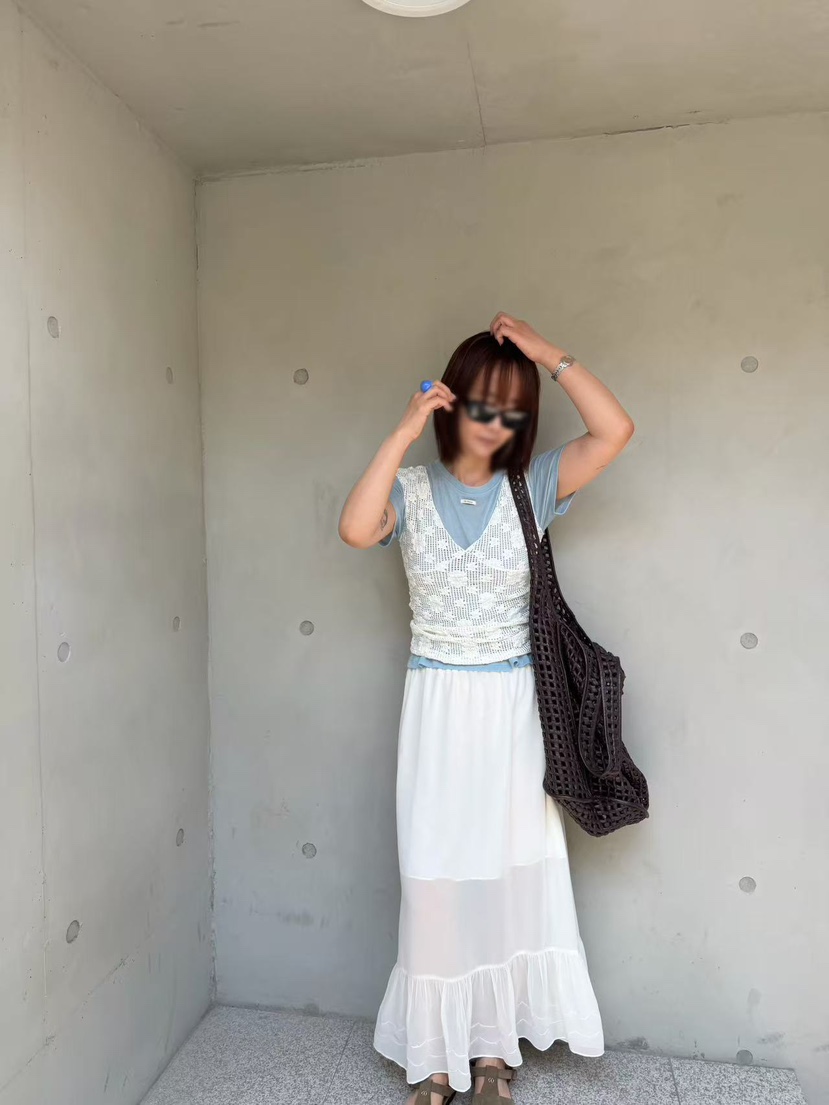 OLI SEOUL韓國代購女士新款職業人氣時尚推薦熱賣26夏季長裙OLI SEOUL長裙