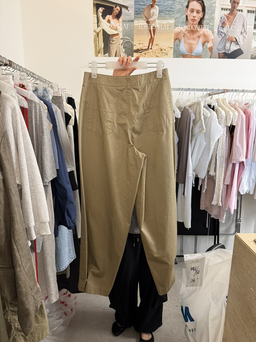 LONDON FLAT韓國東大門代購女裝新品熱賣時尚26春夏休閑褲LONDON FLAT休閑褲