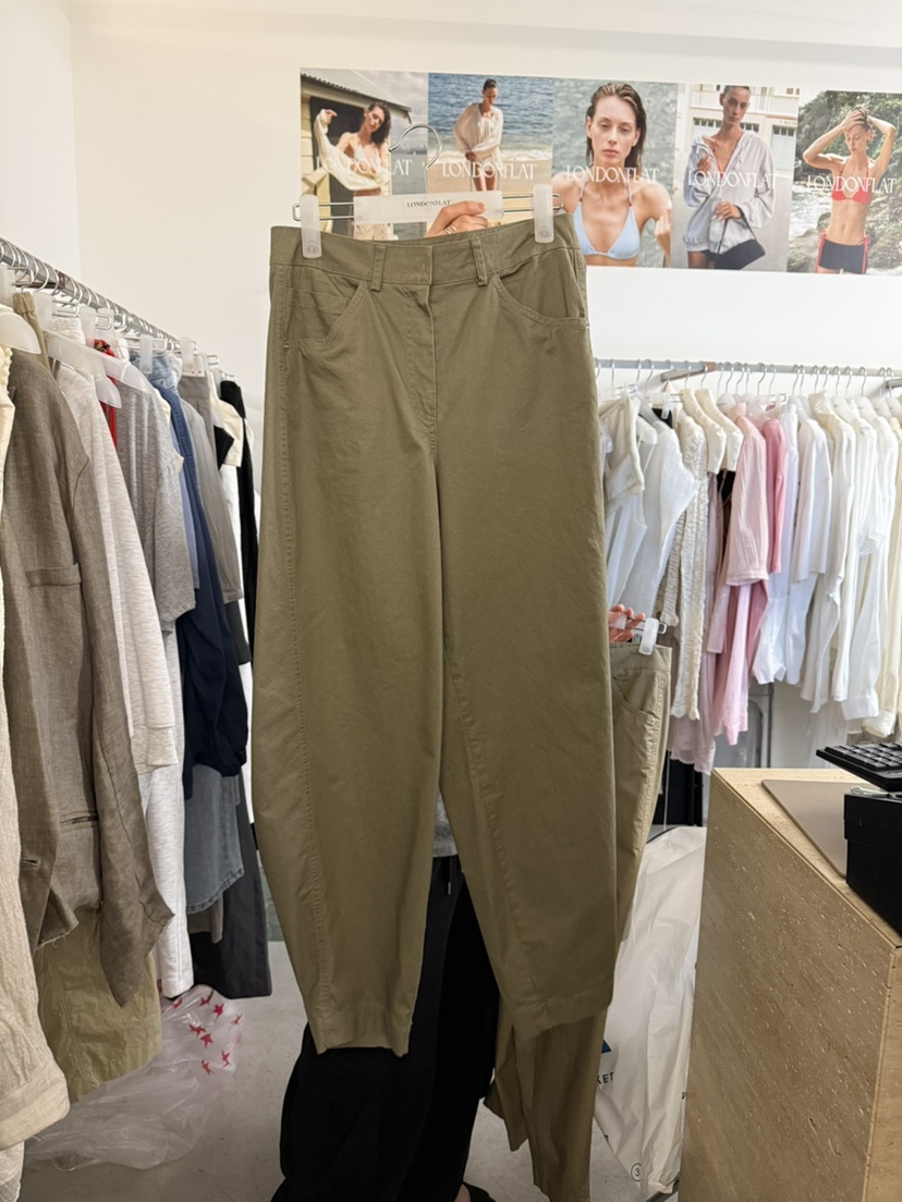 LONDON FLAT韓國東大門代購女裝新品熱賣時尚26春夏休閑褲LONDON FLAT休閑褲圖色2