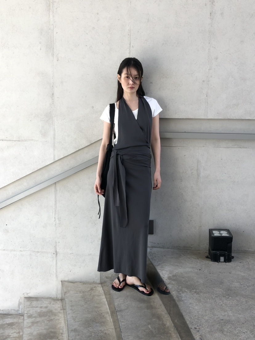 OURS韓國直郵女士新品人氣熱賣推薦職業26春夏26夏季連衣裙OURS連衣裙