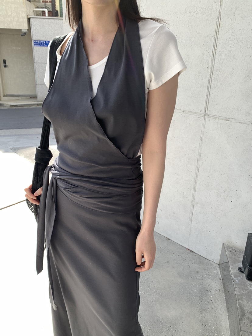 OURS韓國直郵女士新品人氣熱賣推薦職業26春夏26夏季連衣裙OURS連衣裙