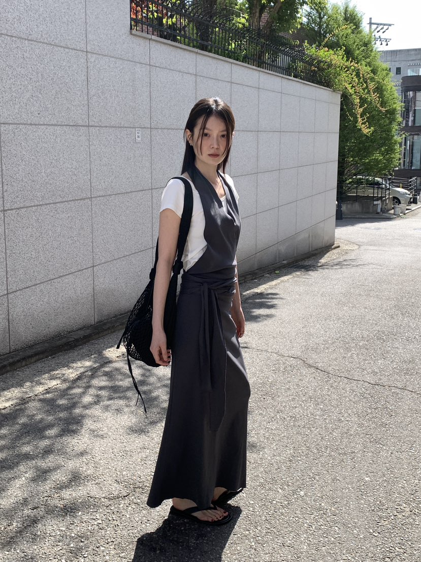 OURS韓國直郵女士新品人氣熱賣推薦職業26春夏26夏季連衣裙OURS連衣裙