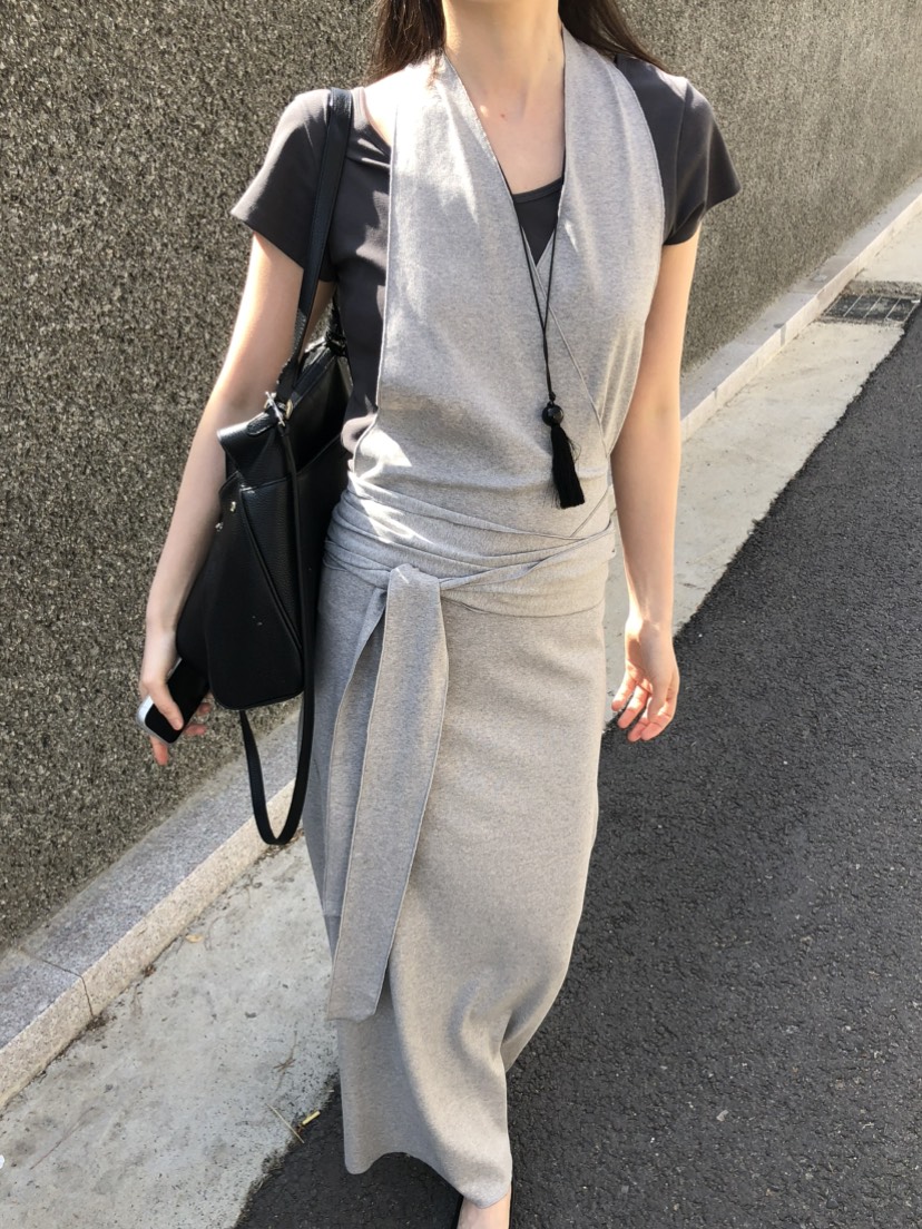 OURS韓國直郵女士新品人氣熱賣推薦職業26春夏26夏季連衣裙OURS連衣裙