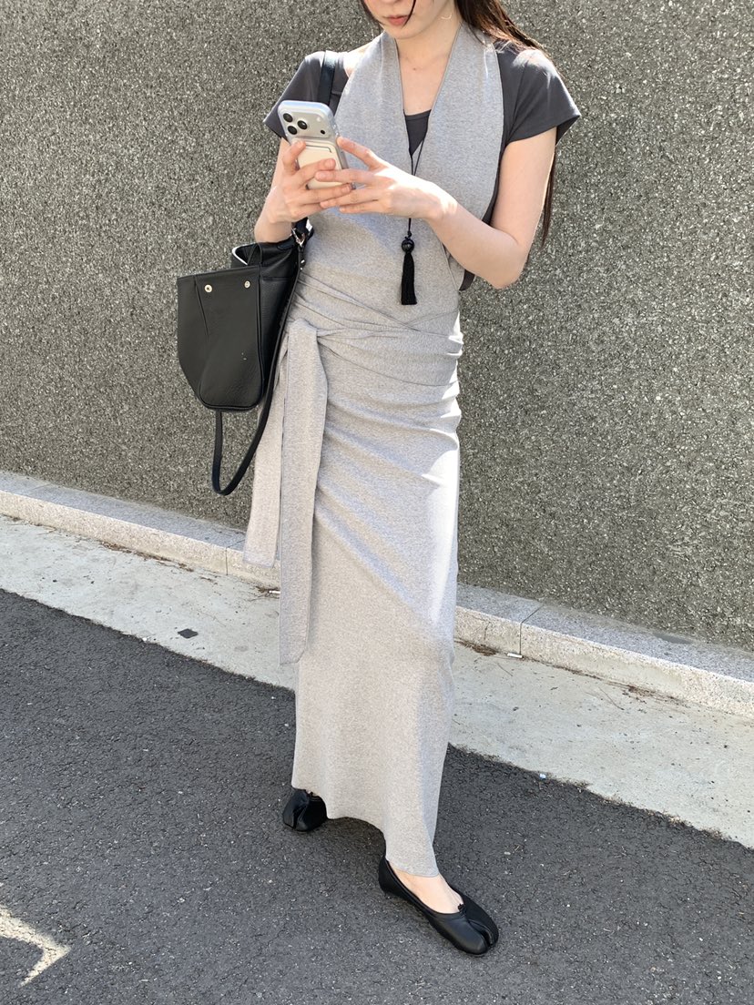 OURS韓國直郵女士新品人氣熱賣推薦職業26春夏26夏季連衣裙OURS連衣裙圖色1