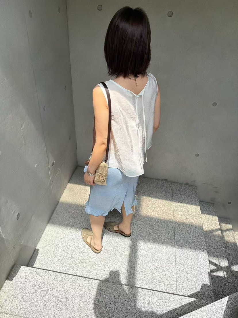 OLI SEOUL韓國直郵女士新款職業人氣時尚26夏季半身裙中短裙OLI SEOUL半身裙/中短裙