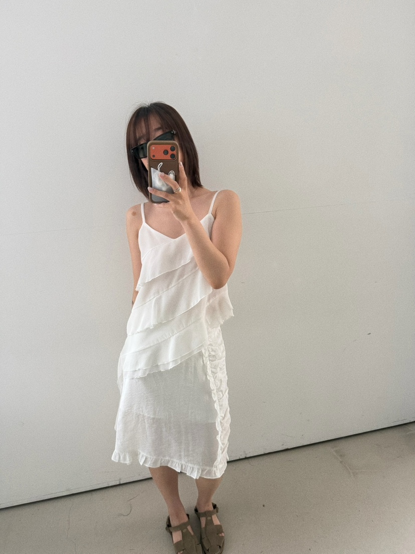OLI SEOUL韓國直郵女士新款職業人氣時尚26夏季半身裙中短裙OLI SEOUL半身裙/中短裙