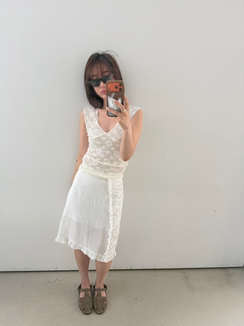 OLI SEOUL韓國直郵女士新款職業人氣時尚26夏季半身裙中短裙OLI SEOUL半身裙/中短裙