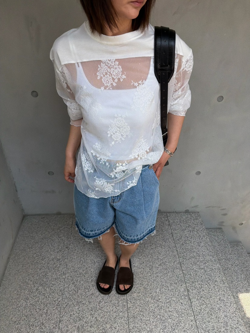 OLI SEOUL韓國東大門代購女士新款職業人氣時尚26夏季長袖T恤OLI SEOUL長袖T恤圖色2