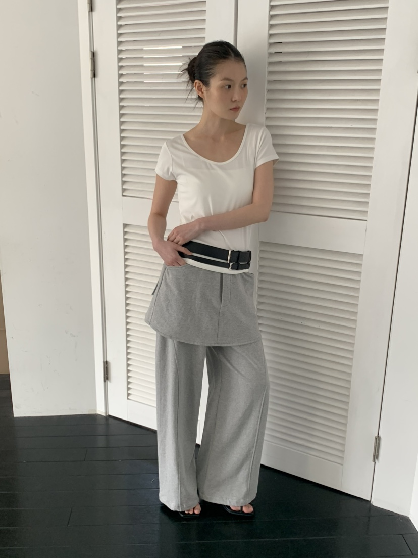 OURS韓國東大門代購女裝新款職業26春夏推薦熱賣人氣裙褲OURS裙褲